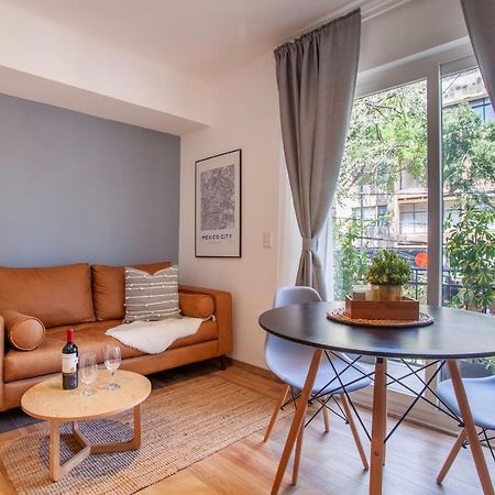 Bright & Sweet Unit In The Heart Of Polanco. Apartment Мексико Сити Екстериор снимка