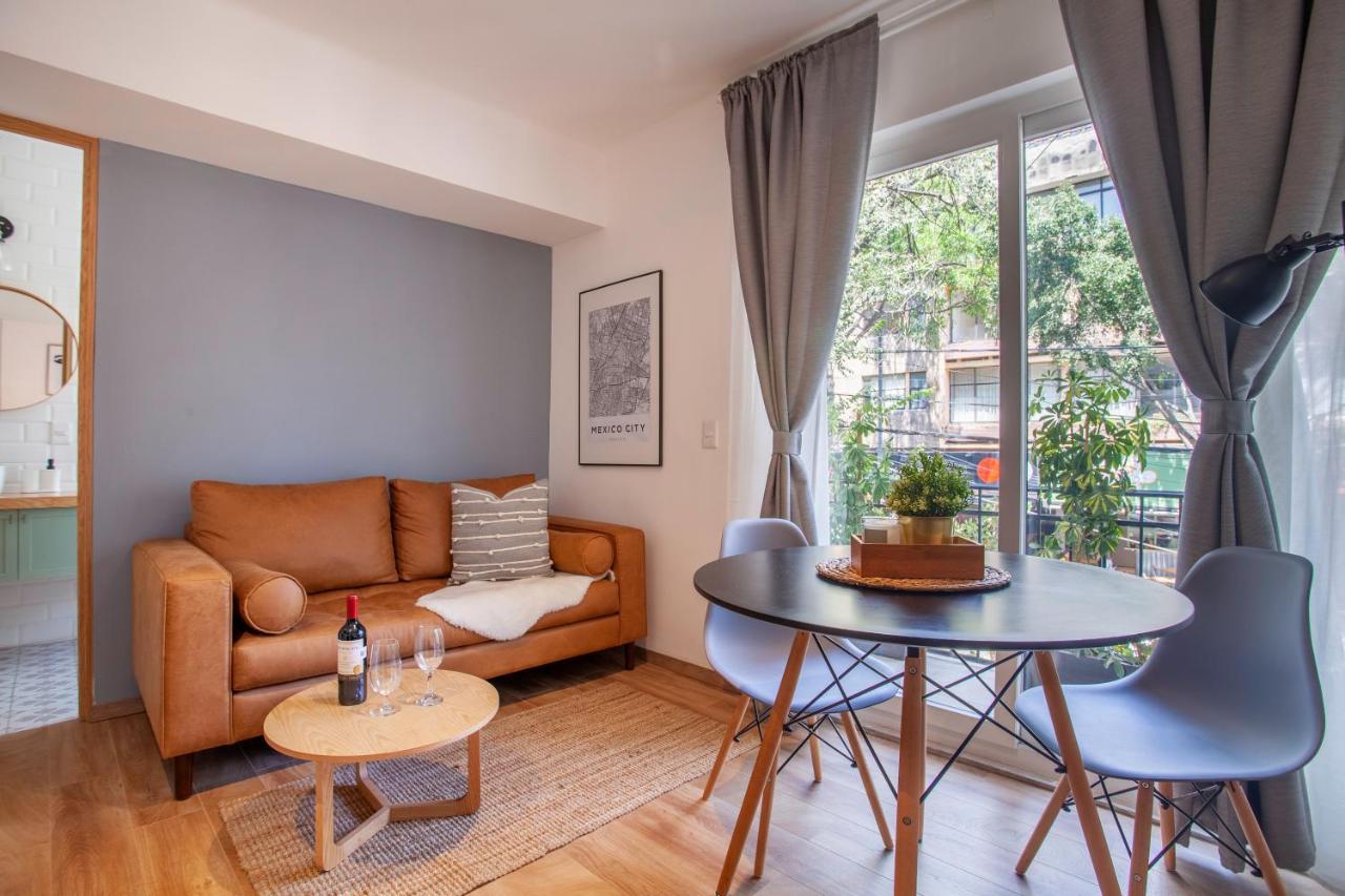 Bright & Sweet Unit In The Heart Of Polanco. Apartment Мексико Сити Екстериор снимка