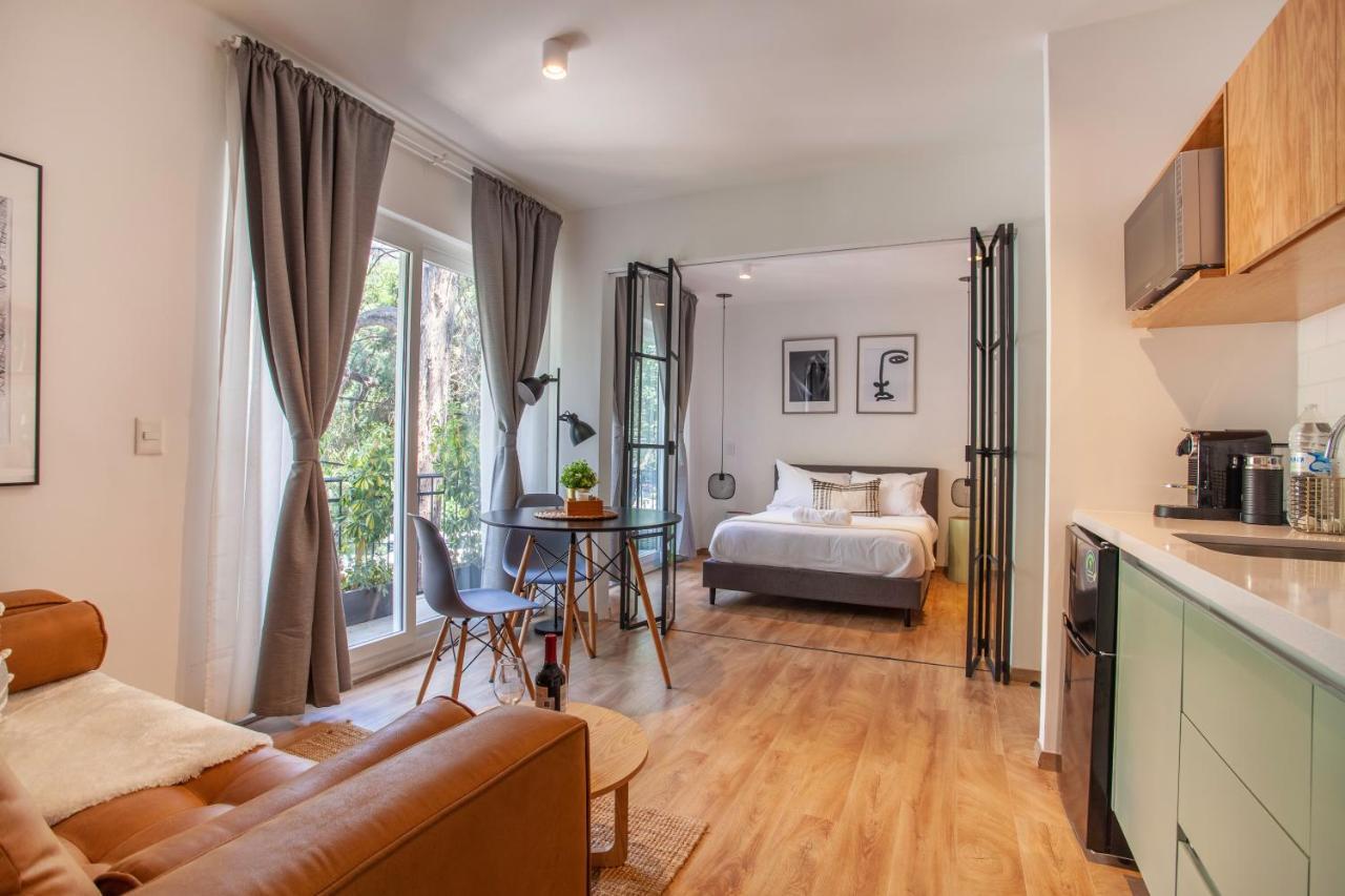 Bright & Sweet Unit In The Heart Of Polanco. Apartment Мексико Сити Екстериор снимка