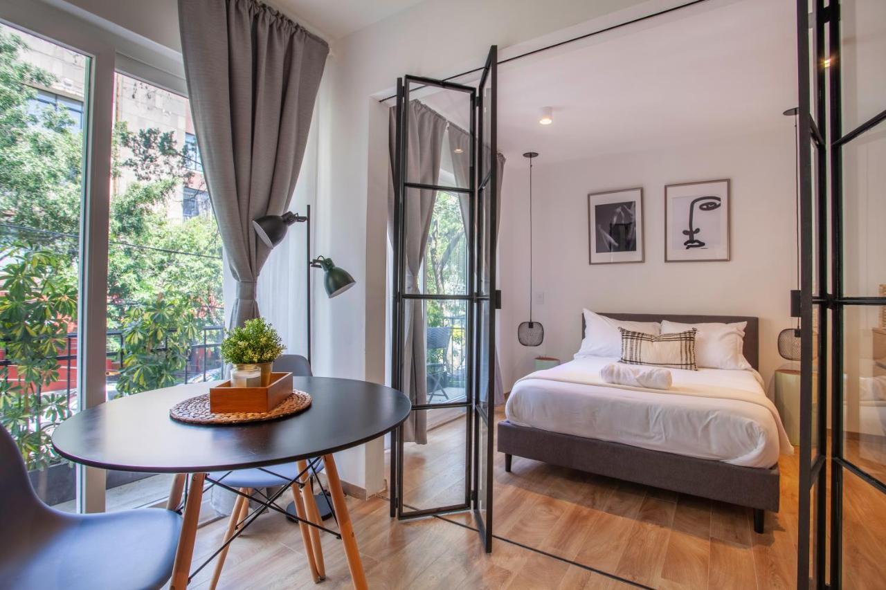 Bright & Sweet Unit In The Heart Of Polanco. Apartment Мексико Сити Екстериор снимка