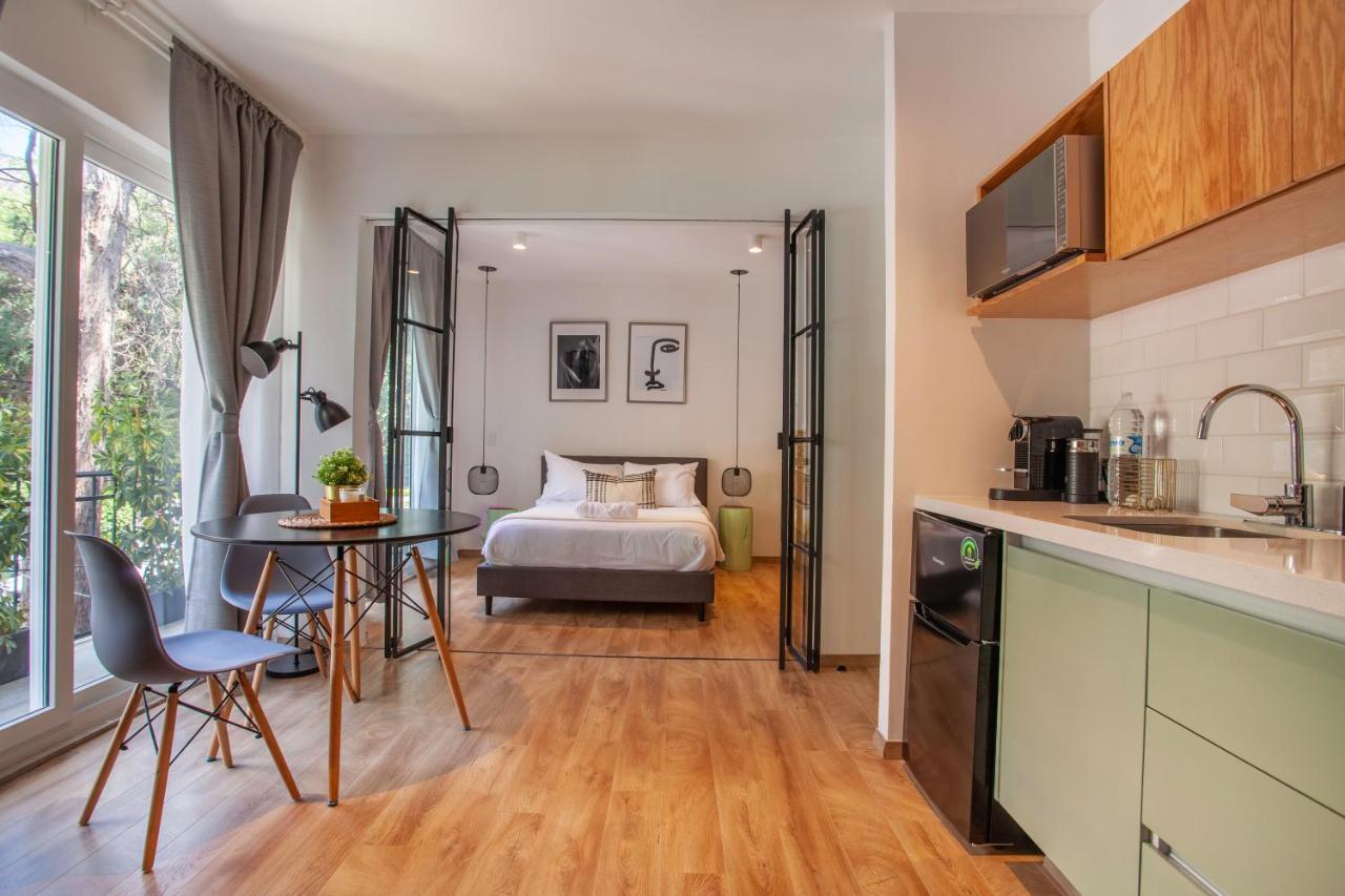 Bright & Sweet Unit In The Heart Of Polanco. Apartment Мексико Сити Екстериор снимка