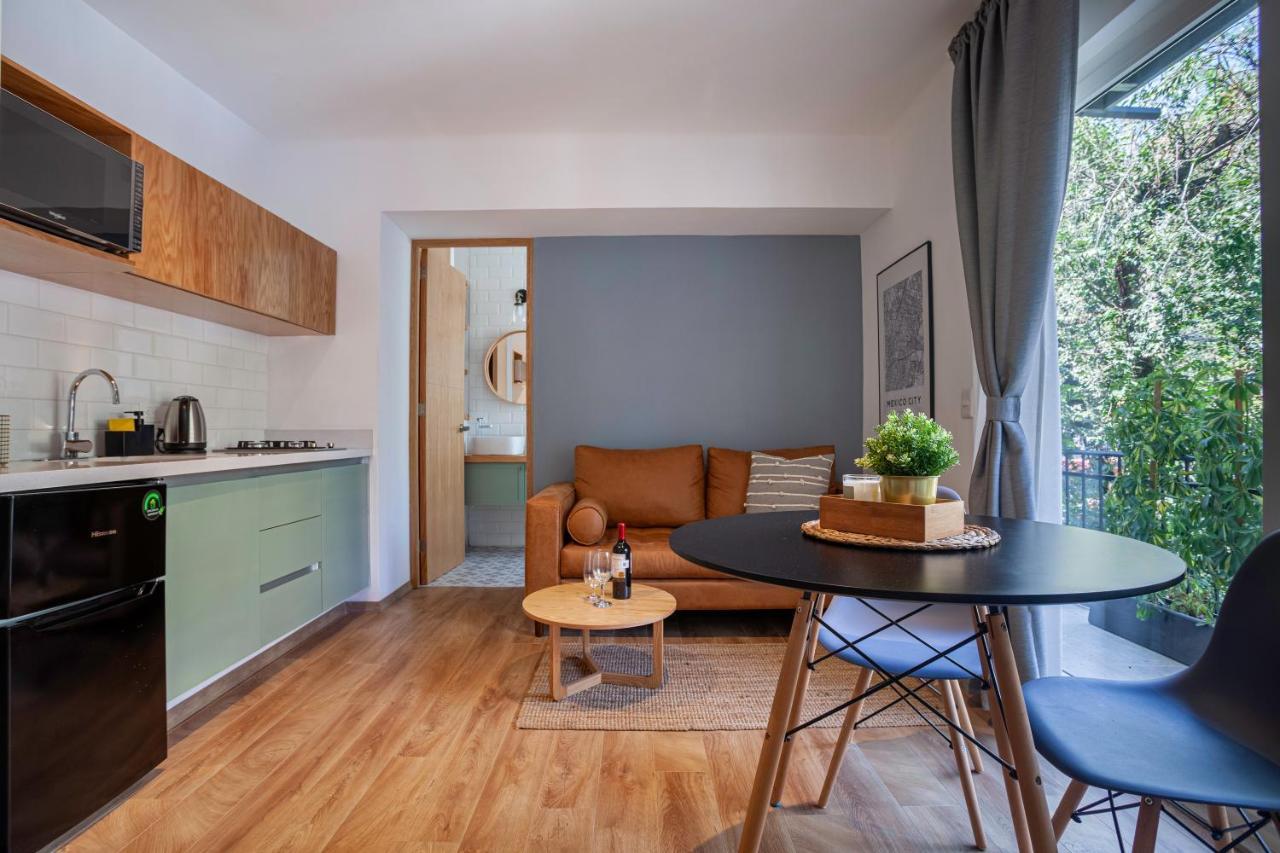 Bright & Sweet Unit In The Heart Of Polanco. Apartment Мексико Сити Екстериор снимка