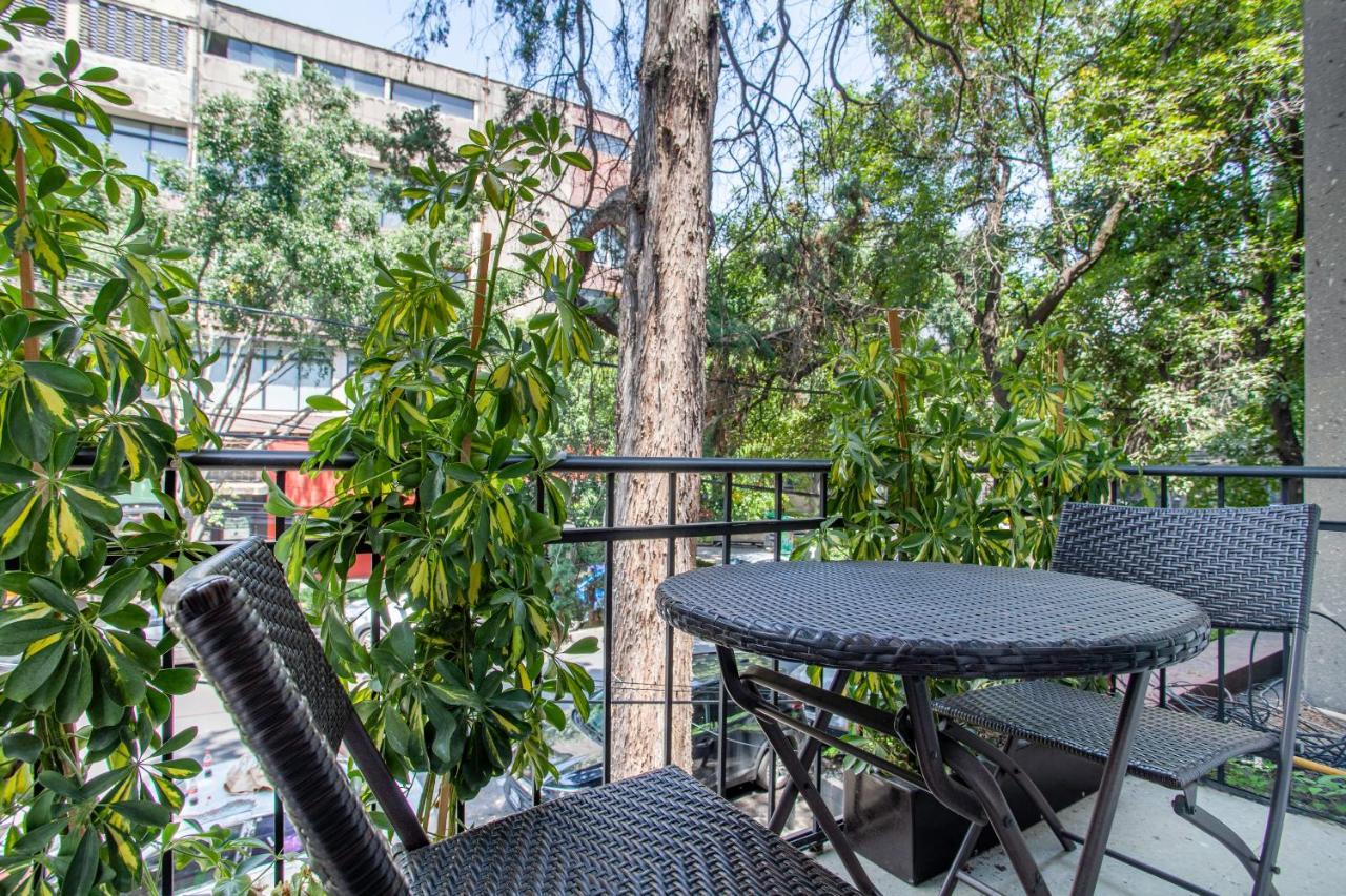 Bright & Sweet Unit In The Heart Of Polanco. Apartment Мексико Сити Екстериор снимка