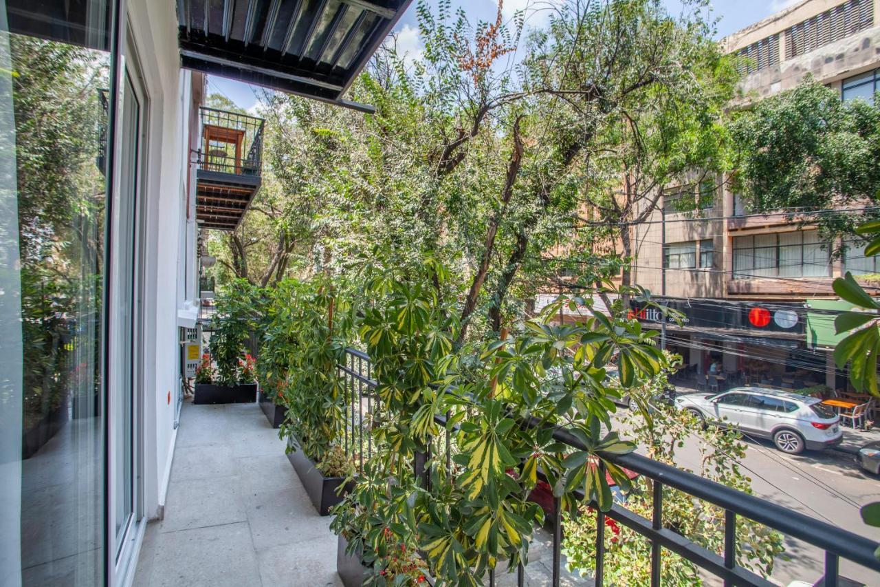 Bright & Sweet Unit In The Heart Of Polanco. Apartment Мексико Сити Екстериор снимка