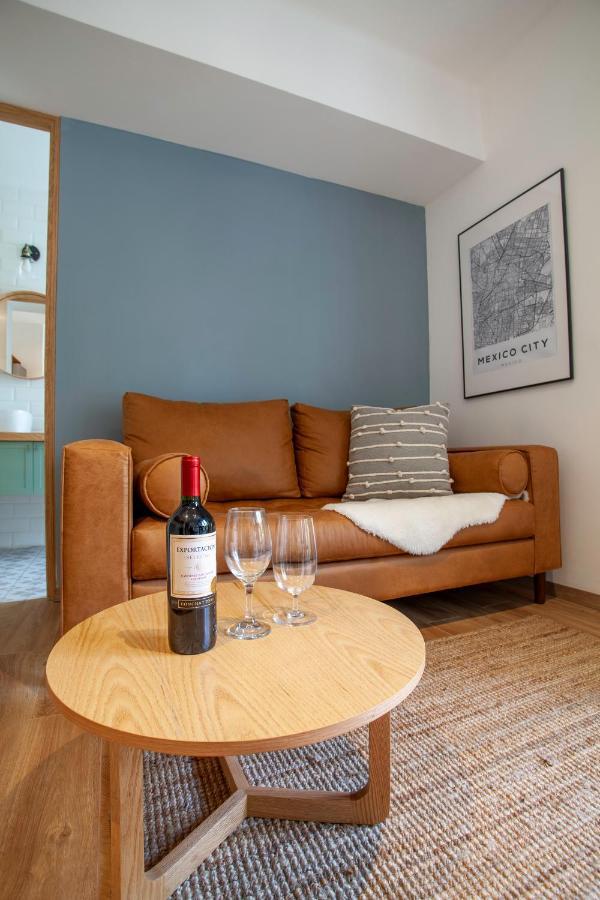 Bright & Sweet Unit In The Heart Of Polanco. Apartment Мексико Сити Екстериор снимка