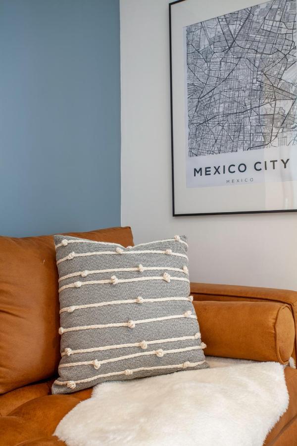 Bright & Sweet Unit In The Heart Of Polanco. Apartment Мексико Сити Екстериор снимка